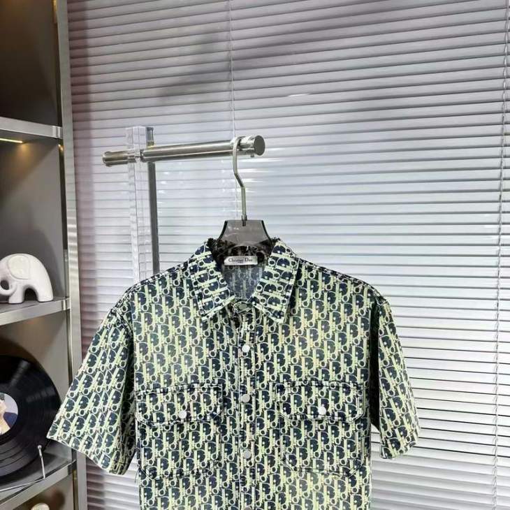 Dior Shirts Short _SKUDiorM-3XL11Lr2128262